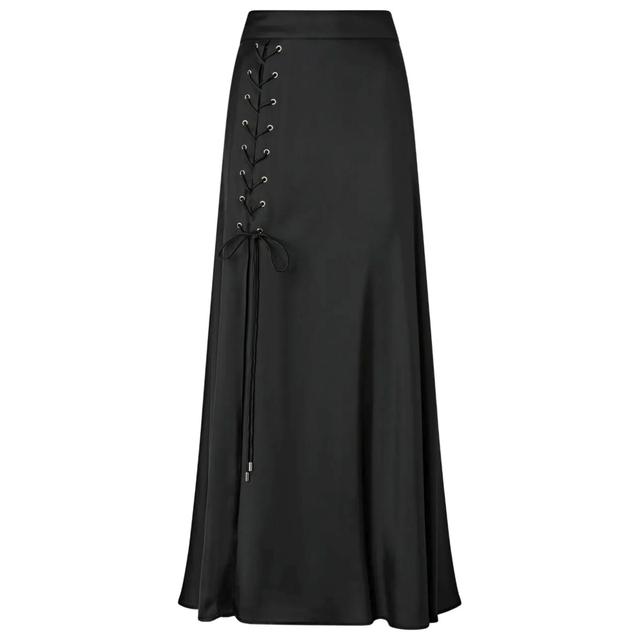 Maxi sijonas moterims, Juoda, Carrara skirt