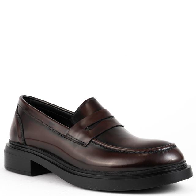 Loaferiai moterims, Juoda, Shoes, sm6570-672-3059bordo