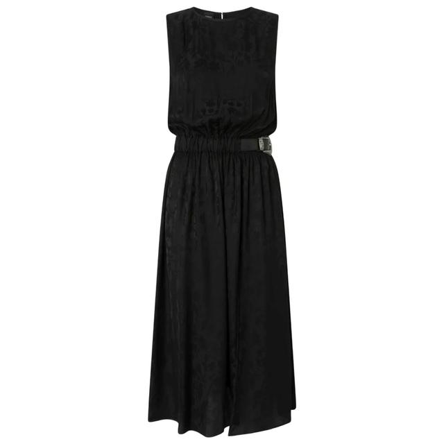Midi suknelė moterims, Juoda, Caserta dress