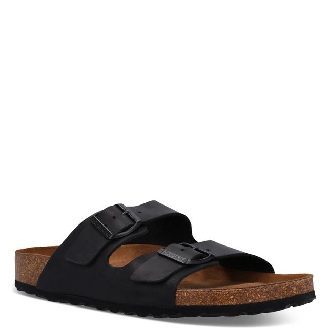 Šlepetės vyrams, Juoda, Slippers, SLME31AV58012001000