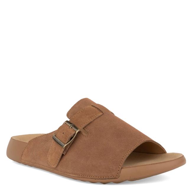 Šlepetės moterims, Ruda, Slippers, LAC6582-26126BRW
