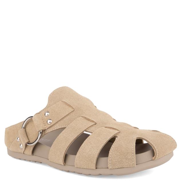 Šlepetės moterims, Smėlio, Slippers, lac6582-26145bei