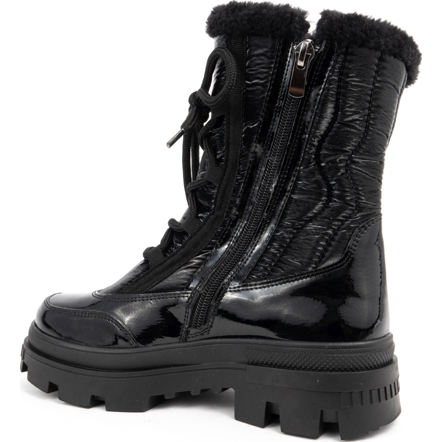 ENDLESS Aulinukai moterims, Juoda, Booties 7441 3 ENDLESS Aulinukai moterims, Juoda, Booties 7441 3