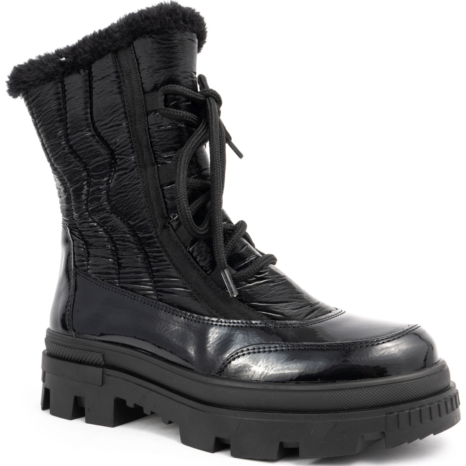 ENDLESS Aulinukai moterims, Juoda, Booties 7441 1 ENDLESS Aulinukai moterims, Juoda, Booties 7441 1